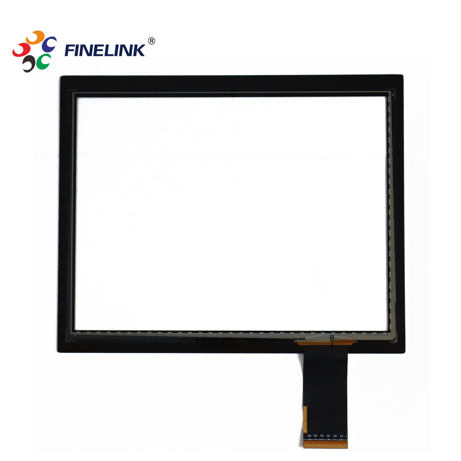 12 Inch Capacitive Touch Screen LCD Monitor for Industrial Embedded HMI ATM Vending Machine