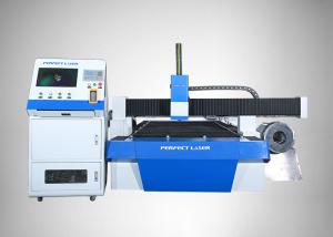 Quality Round Metal Pipe / Sheet Fiber Laser Cutting Machine 3D Laser Cutter Machine wholesale