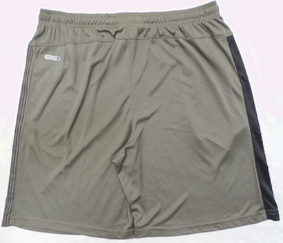 Knitting Fabric 140gsm Mens Soccer Shorts With Phone Pocket