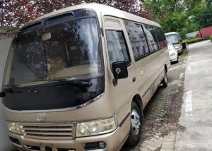Quality Diesel Fuel Used Toyota Coaster Bus Origin Good Condition With 30 Seats wholesale