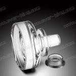 High End Super Flint Glass Bottle Cap For Luxury Liquor