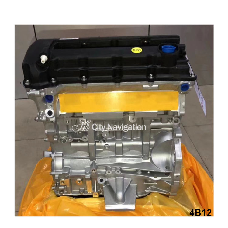 Mitsubishi 4D56 4D56 4D56 4D55 4D56T 6G75 6G72 3.0L Long Block for Outlander Pajero