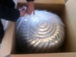 Air Driven Stainless Steel Wind Driven Roof Top Turbine Fan for Optimal