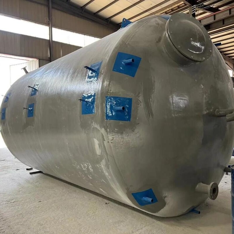 Flexible Expandable Frp Storage Tank Capacity Range 1m3-200m3