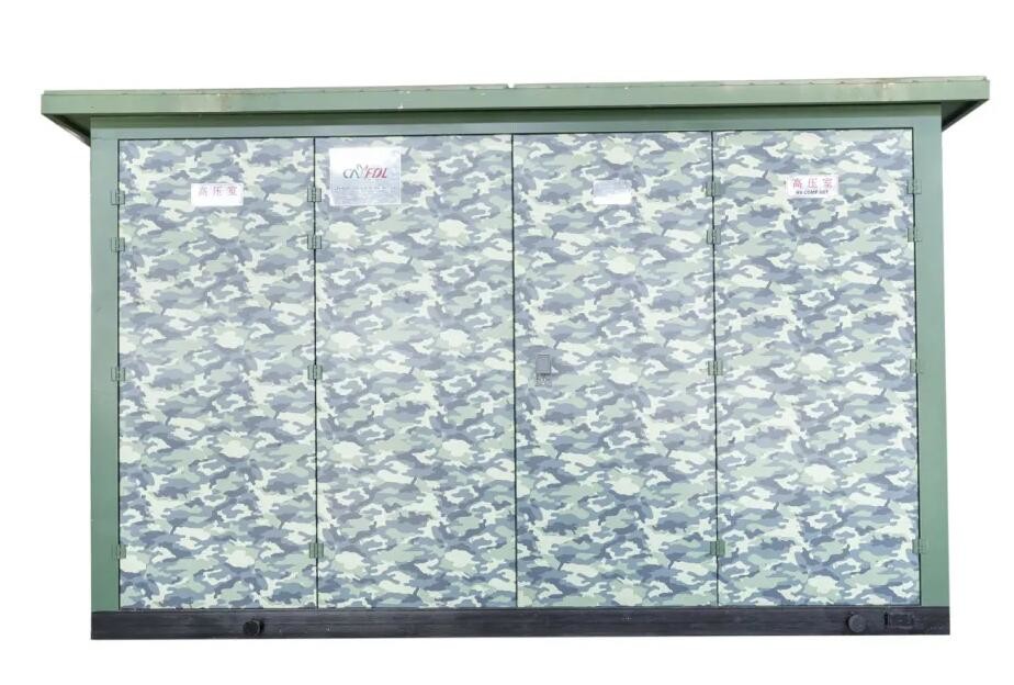 YB Series Advance Assemble Transformer Substation (without metal sheath)