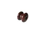 Special Designed Brown Height 93mm Porcelain Spool Insulators