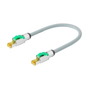 Quality Cat 7 Sftp 4x2x24awg Rg45 Cable Male To Male wholesale