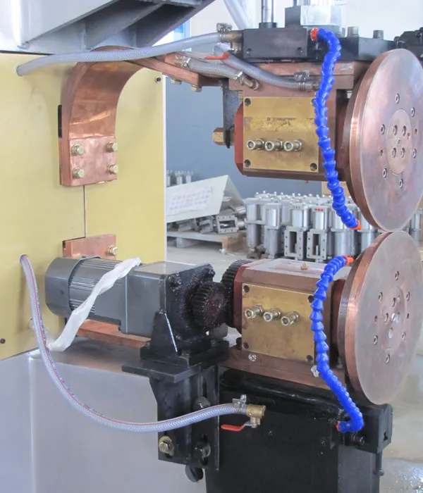 Steel Panel Seam Welding Machine