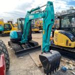 Industrial Used Kobelco Excavator Heavy Duty Machine Container Japan 800 - 2000H