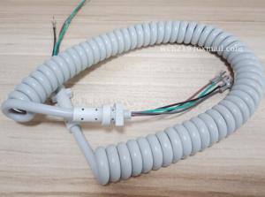 Quality UL20689 Industrial Automation PUR Spiral Cable wholesale