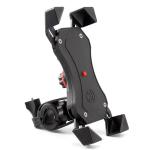 4" To 6.5" Motorcycle Phone Holder ABS Rear Mirror Handlebar Stand
