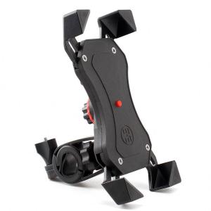 Quality 4&quot; To 6.5&quot; Motorcycle Phone Holder ABS Rear Mirror Handlebar Stand wholesale