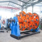 Armor Diameter 130mm Cable Stranding Machine Steel Tape Armoring Siemens
