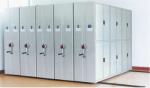 Assemble Lockable Multi-Level Q235B Steel Mobile Filing Cabinet shelves
