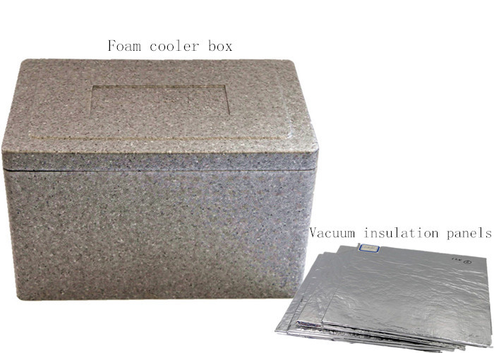 Eco Friendly Medicine Cooler Box Temperature Vaccine Cold Storage Box