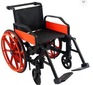 Quality Elderly Patient Mri Wheelchair Folding Non Magnetic wholesale