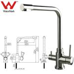 SENTO Lead Free Healthy Single Handle Water Filter RO Faucet Stainless Steel304