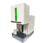 100mm*100mm Engraving Area Fiber Laser Closed Engraving Machine 20W 30W 50W for