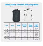 Camouflage Fan Cooling Vest 2pcs Fans Air Conditioning Vest