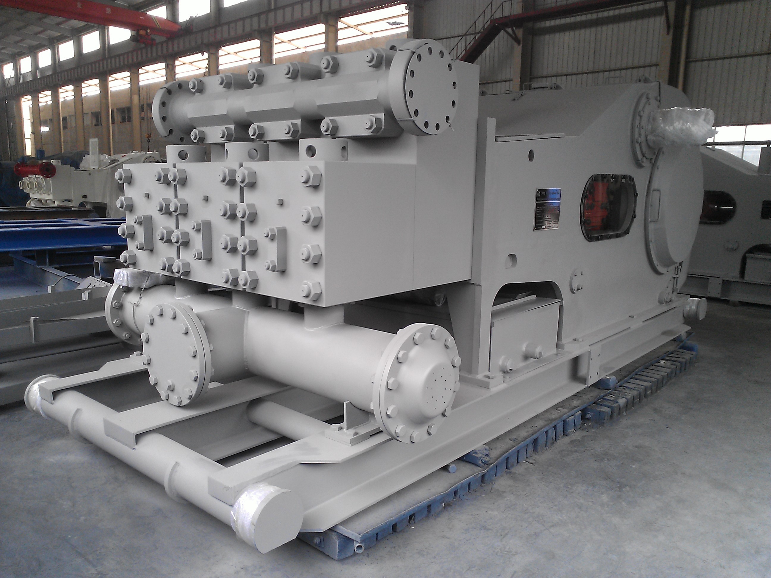 Rongsheng F1600HL mud pump fluid end module, RS F1600 MUD PUMP, RS F-1000 MUD PUMP LINER, RS F-800 MUD PUMP