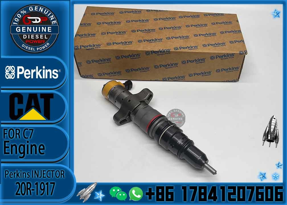 Diesel Engine Parts Common Rail Fuel Injector 20R-1917 for CAT C9 330D 340D 336D Excavator CNDIP Factory price