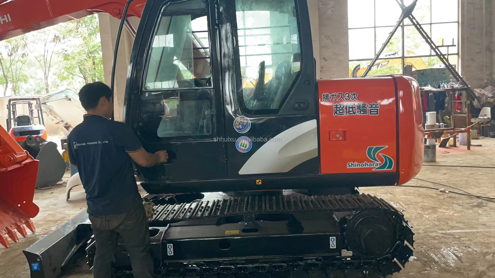 Second-hand excavators HITACHI ZX60 ZX70 construction machinery excellent performance low price
