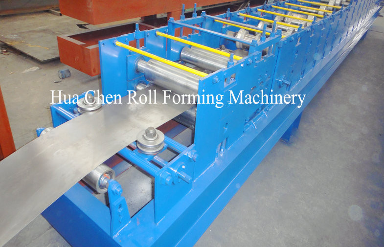 U Shape Purlin Roll Forming Machine For Shaft Bearing Steel 0.8-1.2mm