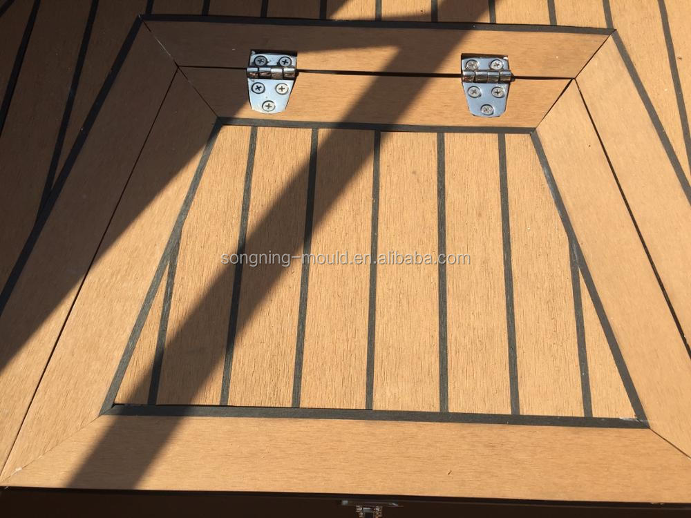 Upgrade Your Yacht's Durability with Synthetic Teak Soft PVC Boat Decking