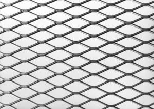 Quality 22 X 9 Mm Expanded Metal Plate , Opening Aluminum Galvanized Expanded Metal Screen wholesale