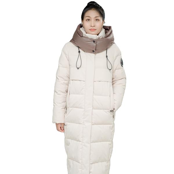 FODARLLOY 2022 Women's Hooded Warm Winter Thicken Fleece SS Collection Long