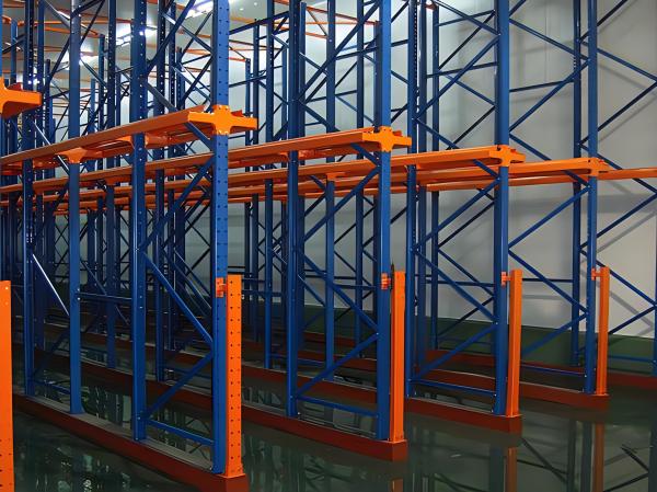Cheap Single Deep Pallet Rack Double Deep Warehouse Pallet Rack Forklift Pick Up for sale