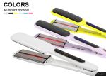 240V 60Hz Infrared Hair Straightener , 35W Wide Plate Flat Iron