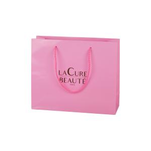 Quality Glossy Lamination Coated Paper Bags Packaging Cosmetic With Handle wholesale