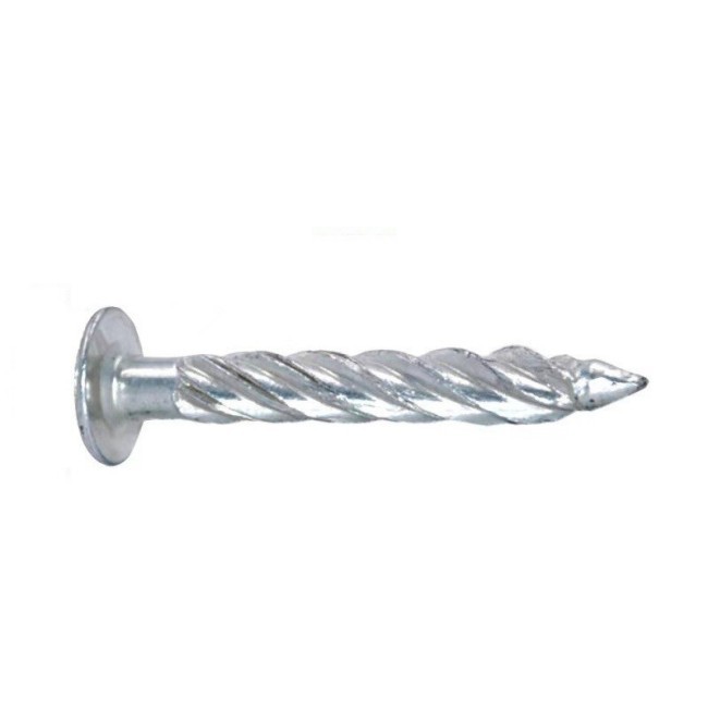 Carbon Steel Screw Accessories Galvanized Roof Top Self Drilling Screw Threaded Nails
