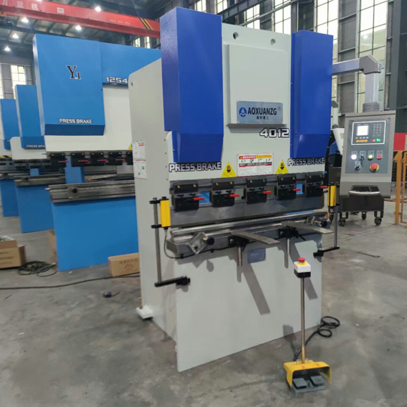 E21 Mini Metal Plate Hydraulic Torsion Bar Press Brake 3KW