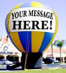cheap inflatable ground balloon,advertising inflatable balloon,rooftop