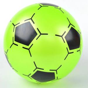 Quality Customized Children Inflatable PVC Soccer Ball Toy Football Shape Bouncing Gift wholesale