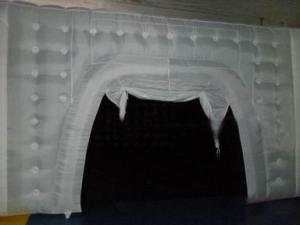 Quality inflatabele cube movie projection tent wholesale