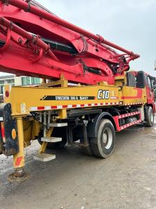 Quality Sany Second Hand Pump Truck Used Max Theoretical Pressure 13Mpa Sany wholesale