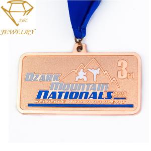 Quality Trophy Sports Championship Custom Award Medals wholesale