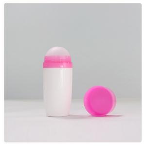 Quality OEM ODM 50ml PP Roll On Bottle Antiperspirant Essential Oil Roller Bottles wholesale