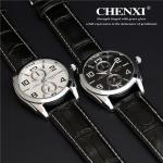 L021C Japan Movement Stainless Steel Watch Vintage Leather Watches for Business