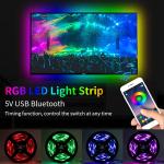 45CM 17.7" White Amber Flexible LED Day Time Running Light Flowing Bar Silicone