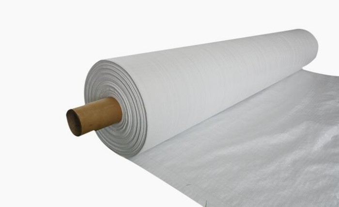 White Woven Cloth Ground Cover Net Weed Control Fabric Anti Grass Cloth Agriculture Use