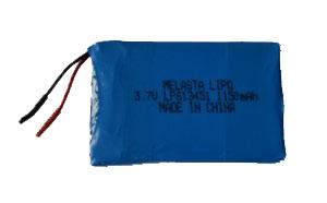 Quality GPS Navigator Lithium Polymer Battery Pack 1150mAh 3.7V wholesale