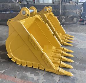 Quality Construction Machinery Parts Komatsu Pc210 Pc400 Pc1000 Pc1250 Excavator Rock Bucket, 312 320 330 E70B Excavator Bucket wholesale