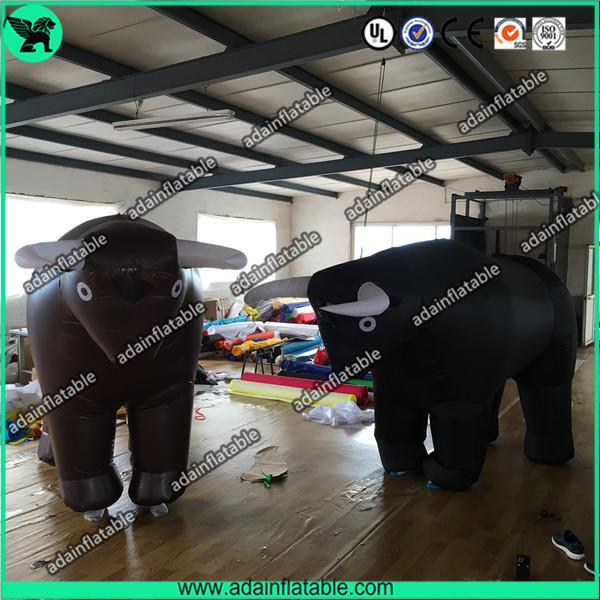 Inflatable Bull Costume, Moving Inflatable Bull,Walking Inflatable Bull ,Event