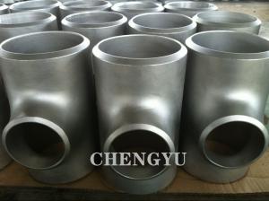 Quality Anti Rust Stainless Steel Pipe Fittings B16.9 Reducing Tee Pipe Fitting ASTM wholesale