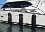 Customized Marine PVC Black Inflatable Marine Boat Fender Holder Floating Boat
