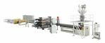 PC PMMA 550KGH Sheet And Plate Extrusion Machine